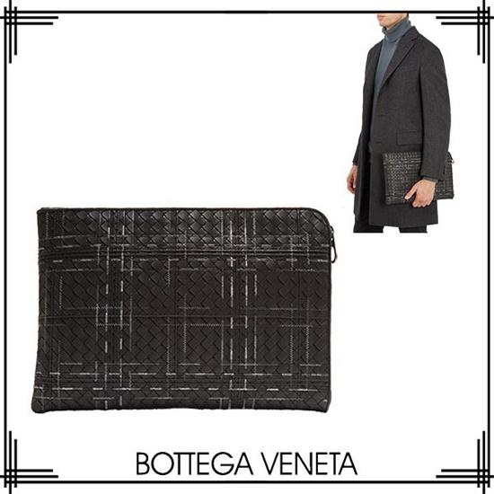 【17AW】BOTTEGA VENETA スーパーコピー/Intrecciatoステッチレザーホルダー 7101022